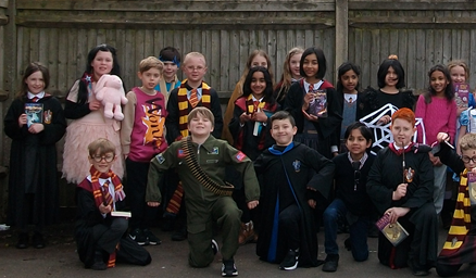 children in fancy dress