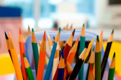 coloured Pencils